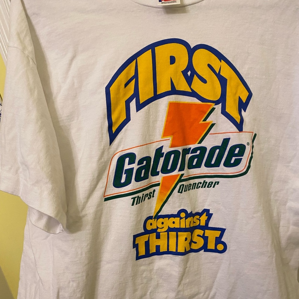 Retro Gatorade tshirt